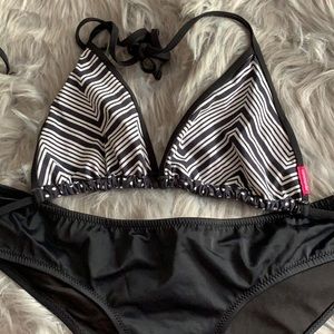 Reversible string bikini top. Worn once.